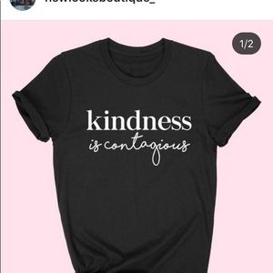 Kindness is contagious